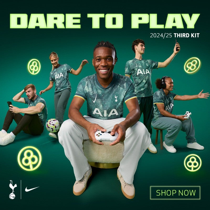 Tottenham Hotspur 24/25 Third Jersey - Player Version