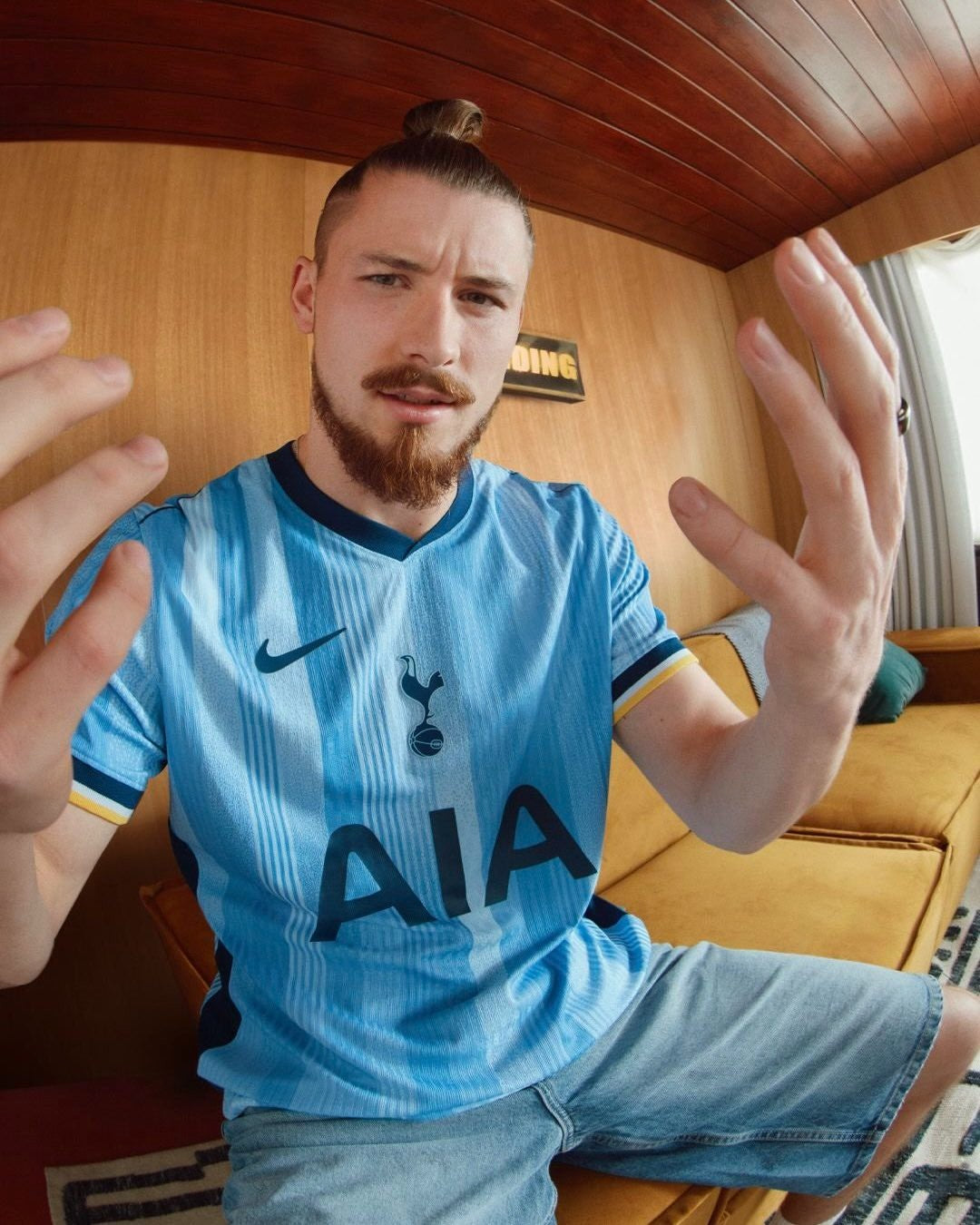 Tottenham Hotspur 24/25 Away Jersey - Player Version