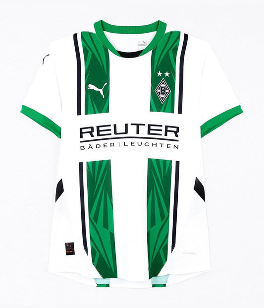 Mönchengladbach 24/25 Home Jersey  - Player Version