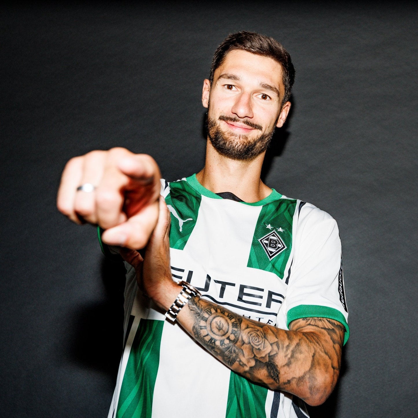 Mönchengladbach 24/25 Home Jersey - Player Version