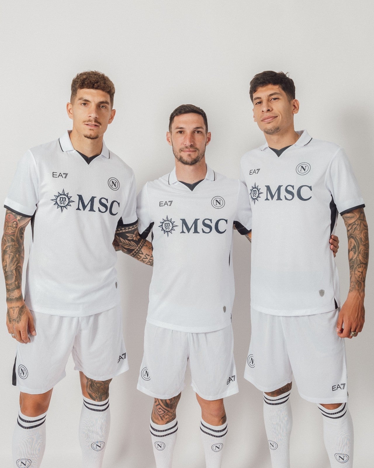 SSC Napoli FC 24/25 Away Jersey - Player Version