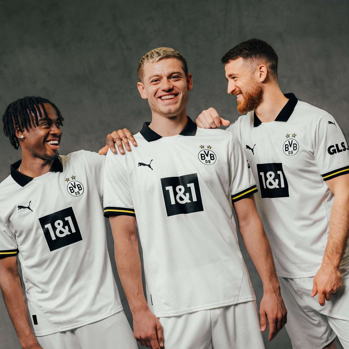 BVB 24/25 Away Jersey - Player Version