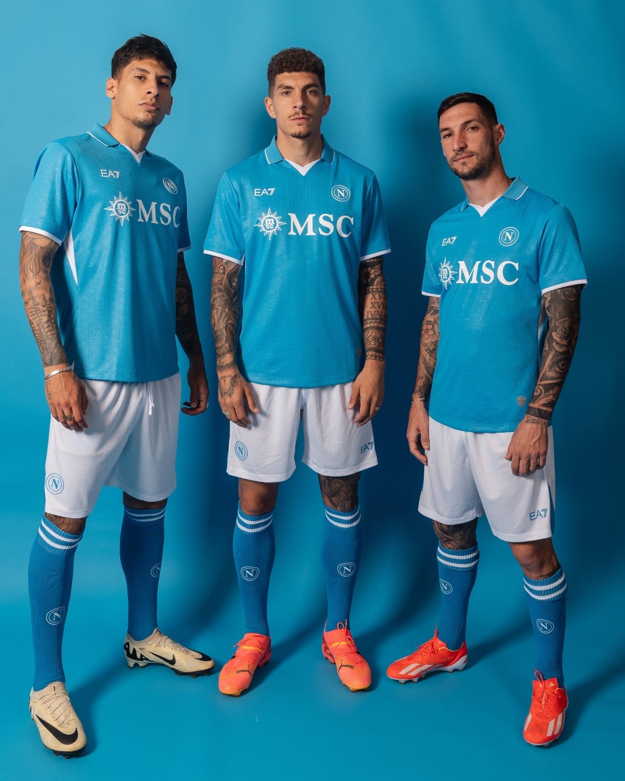 SSC Napoli FC 24/25 Home Jersey - Player Version