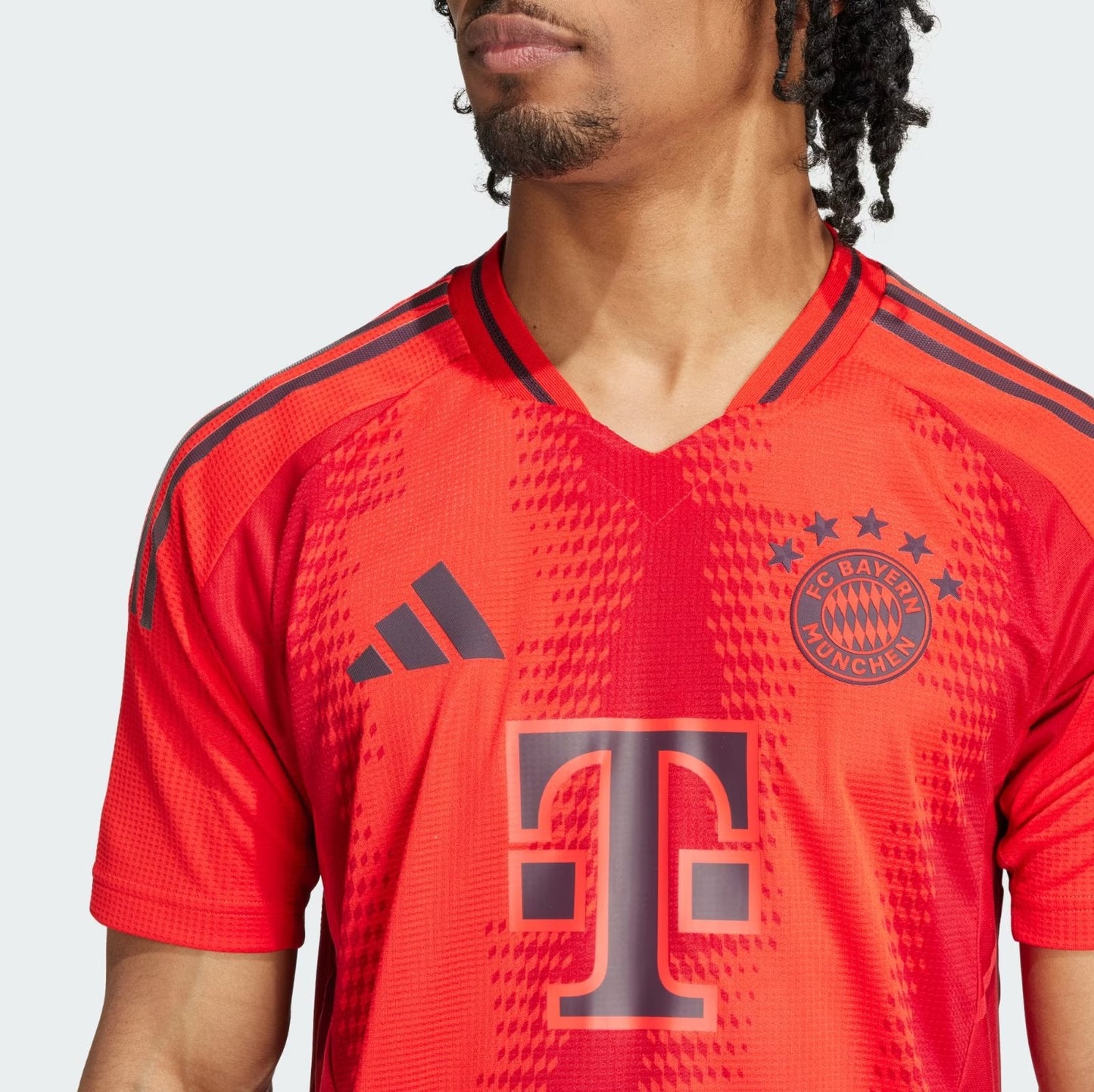FC Bayern 24/25 Home Jersey - Player Version