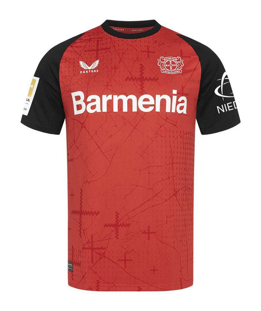 Bayer 04 Leverkusen 24/25 Home Jersey  - Player Version
