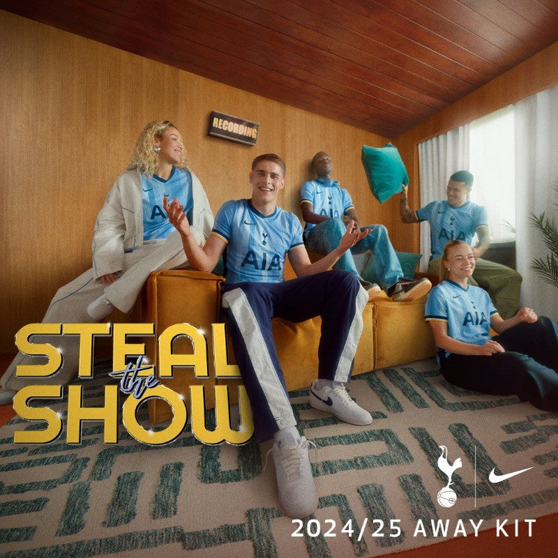 Tottenham Hotspur 24/25 Away Jersey - Player Version