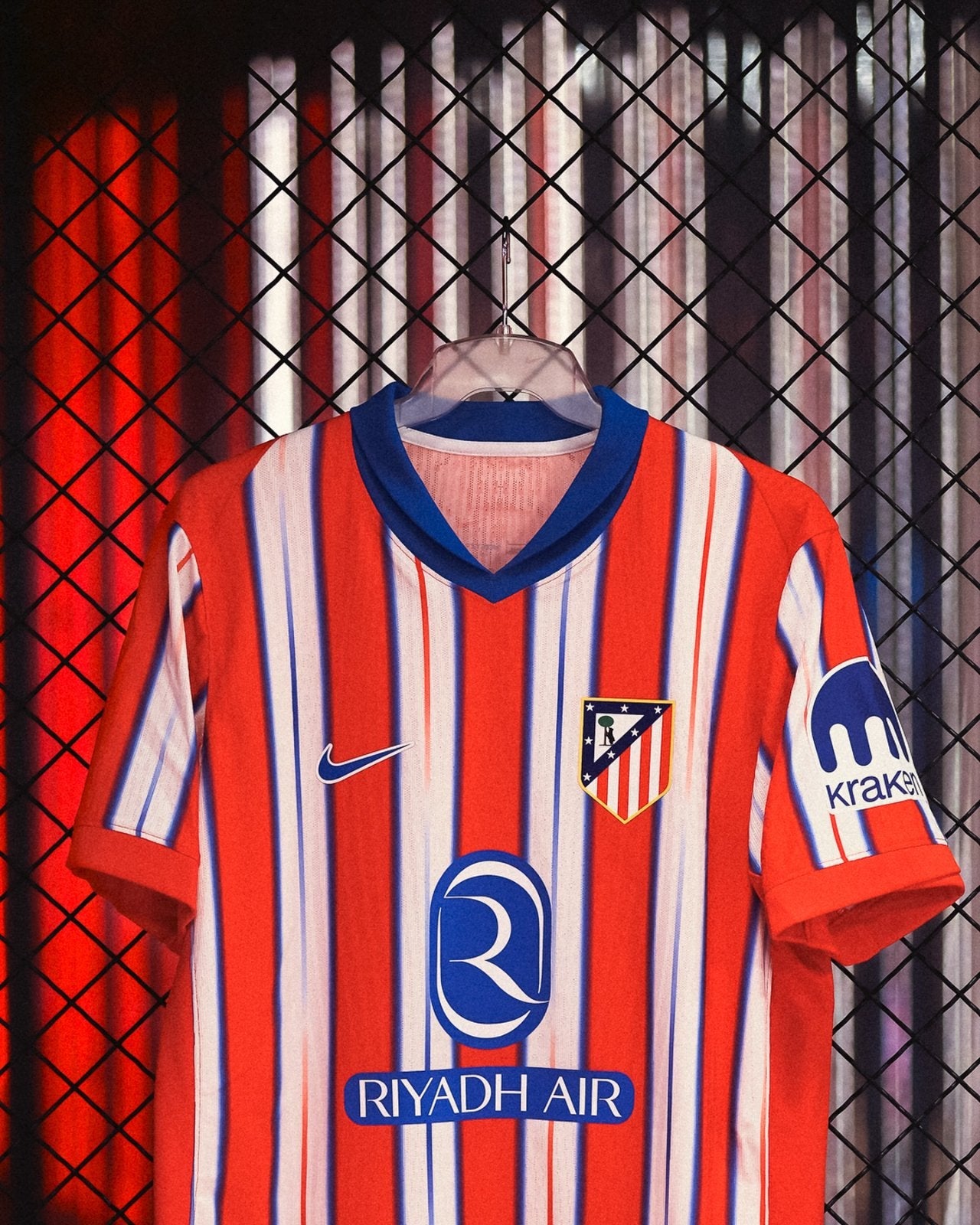 Atletico Madrid 24/25 Home Kit - Player Version