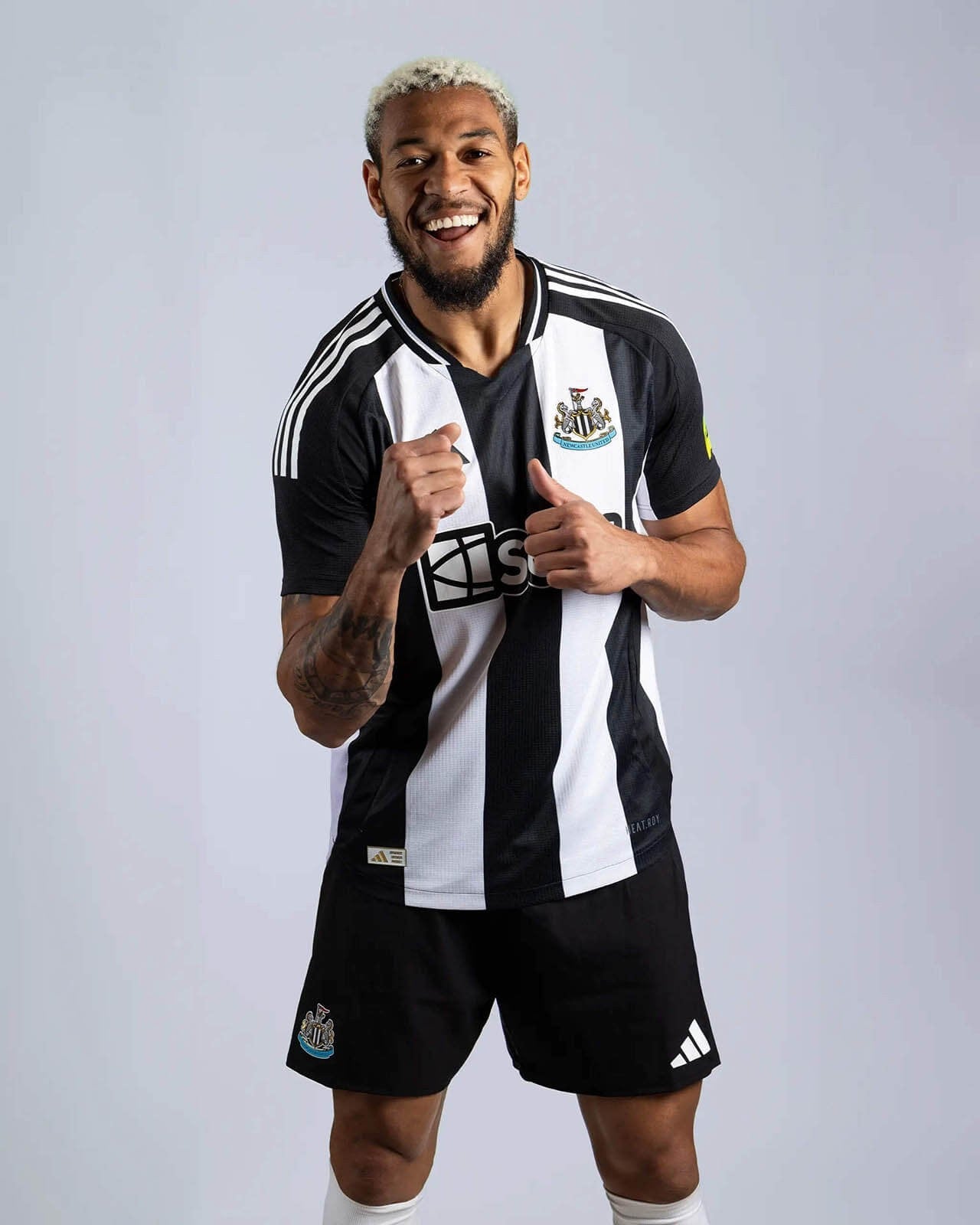 Newcastle United FC 24/25 home Jersey - Player Version