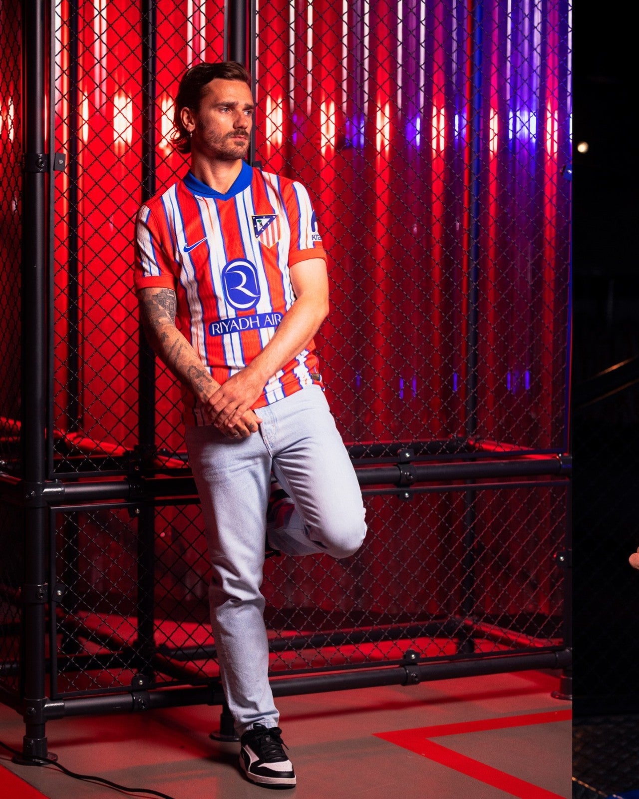 Atletico Madrid 24/25 Home Kit