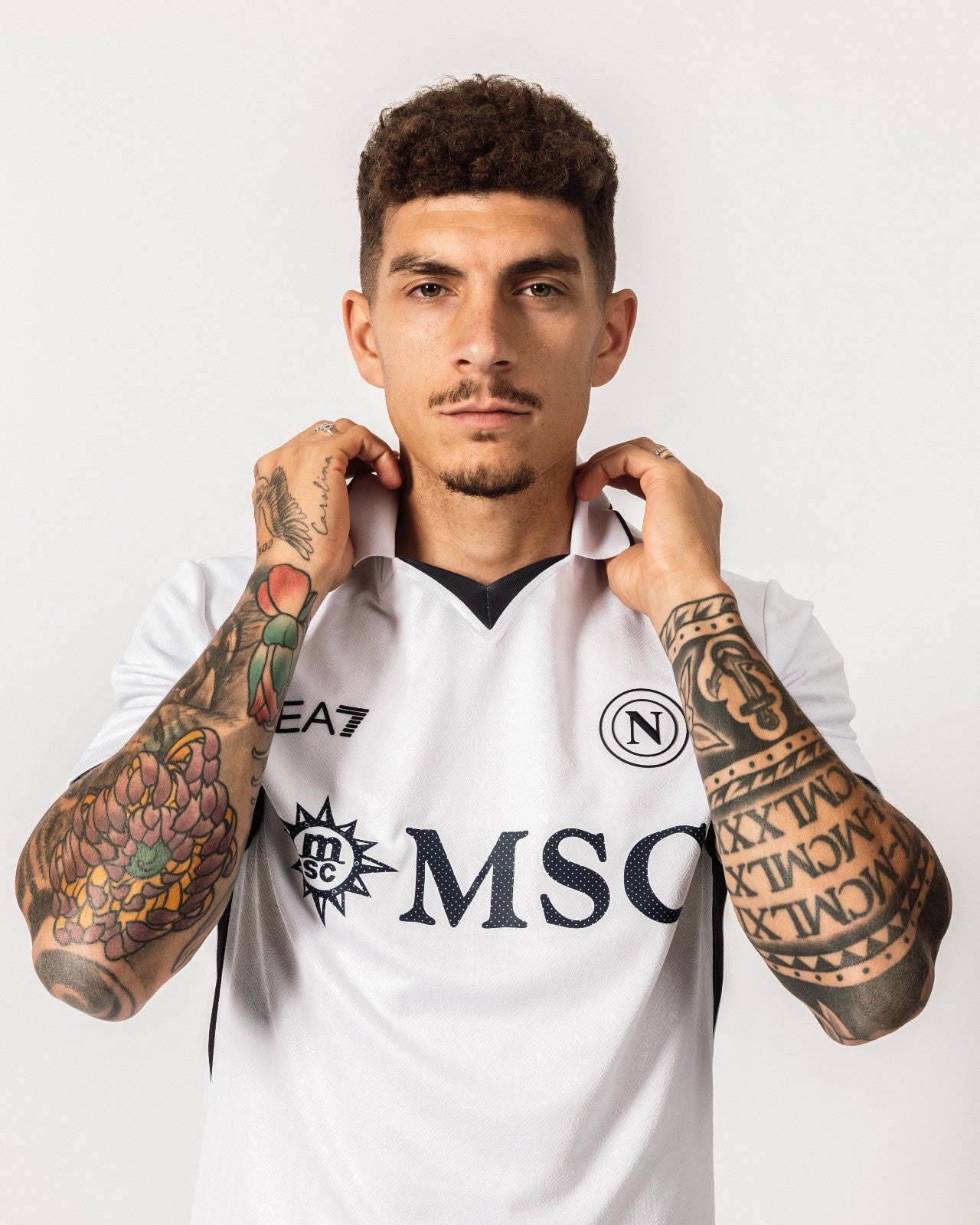 SSC Napoli FC 24/25 Away Jersey - Player Version