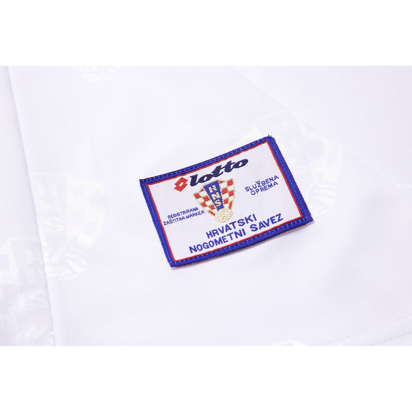 Croatia 1998 Home Jersey