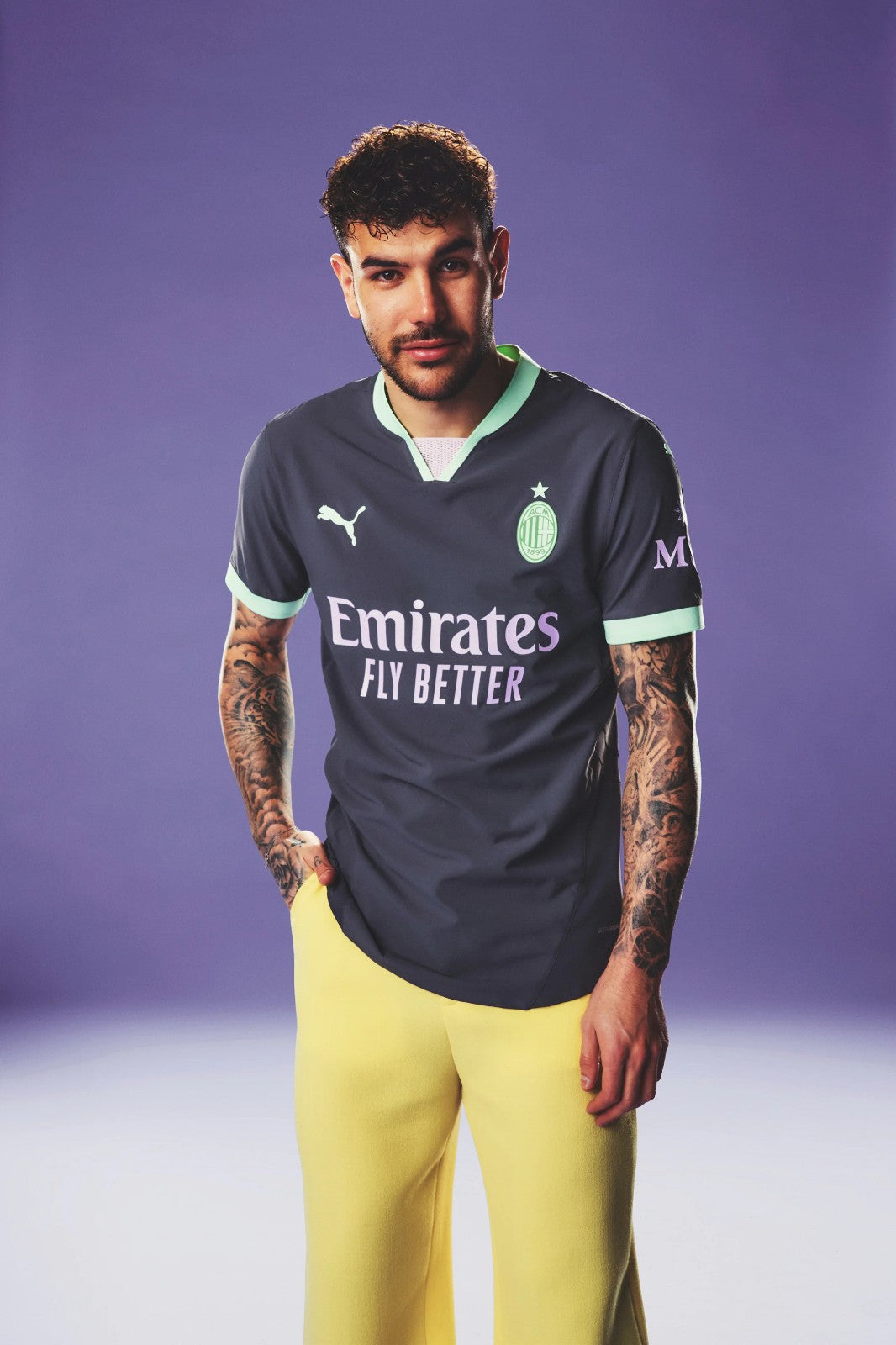 Associazione Calcio Milan 24/25 Third Jersey - Player version