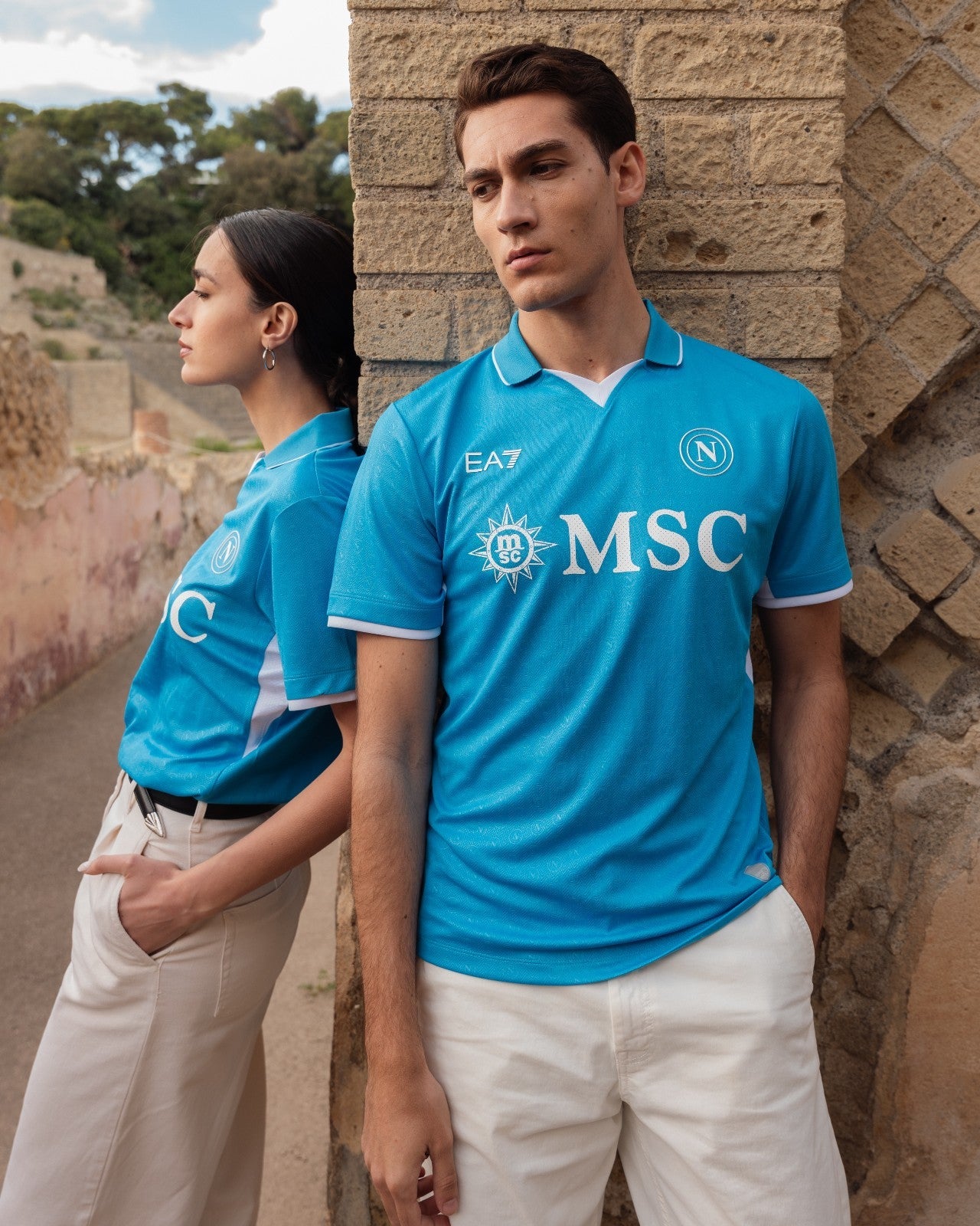 SSC Napoli FC 24/25 Home Jersey - Player Version