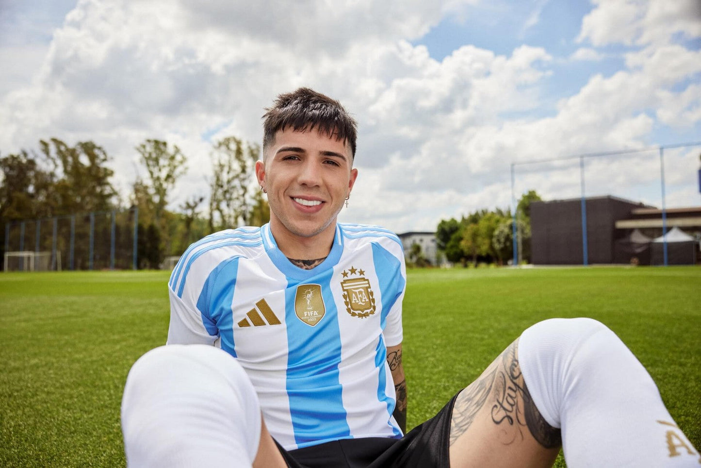 Argentina 2024 Home Jersey - Copa America