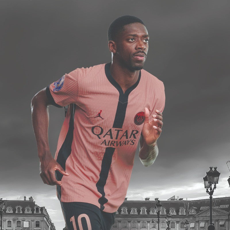 Paris Saint-Germain 24/25 Third Kit - Player Version