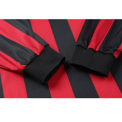 AC Milan Home 1989-1990 Long-Sleeve Jersey