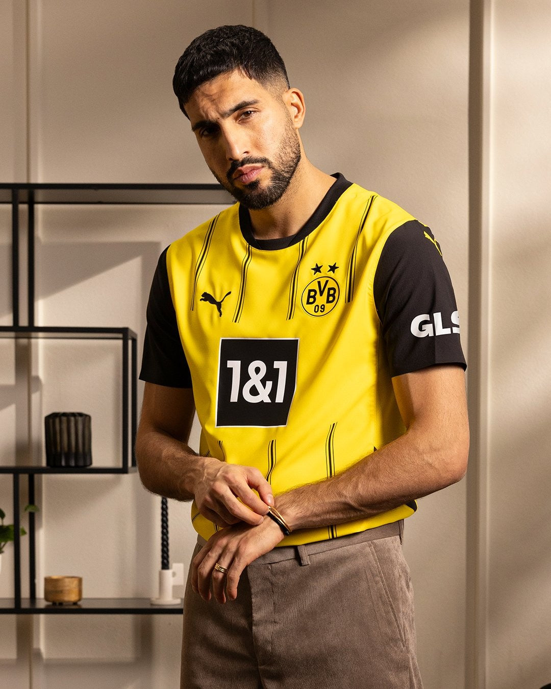 BVB 24/25 Home Jersey - Player Version