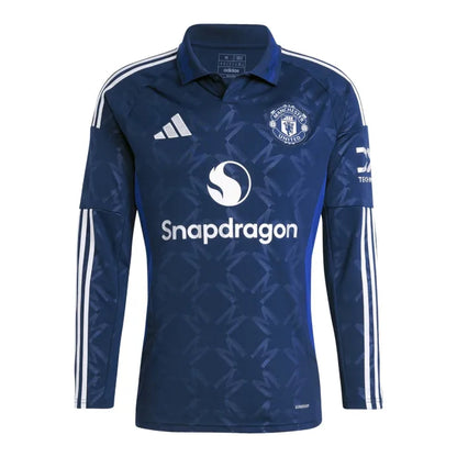 MANCHESTER UNITED 24/25 Away Jersey Long Sleeve  - Player Version