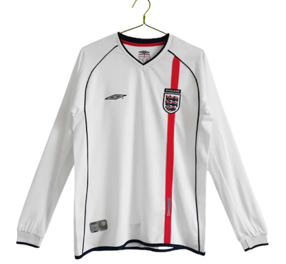 ENGLAND 01/02 Home Jersey