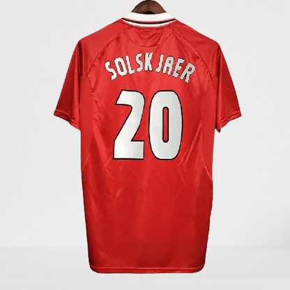 MANCHESTER UNITED 99/00 Home Jersey