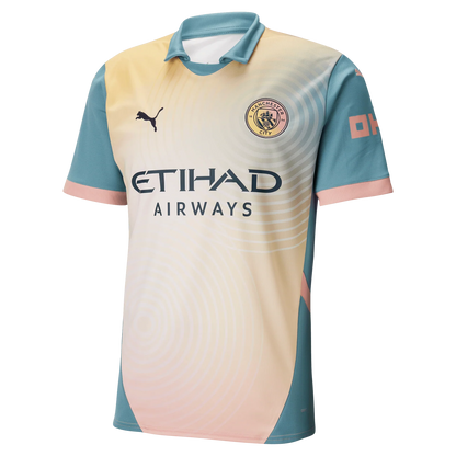 Man City 24/25 Fourth Jersey- Player Version