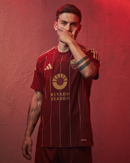 AS Roma 24/25 Home Jersey  - Player Version