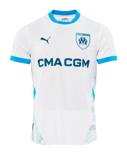 MARSEILLE 24/25 Home Jersey  - Player Version