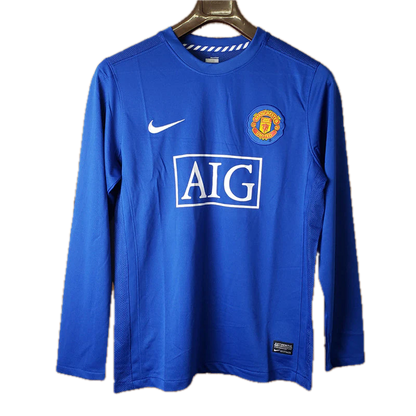 MANCHESTER UNITED 08/09 Home Jersey-Long Sleeve