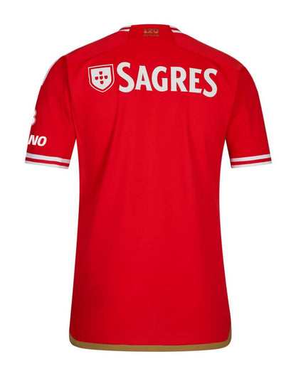 SL Benfica 23-24 home jersey