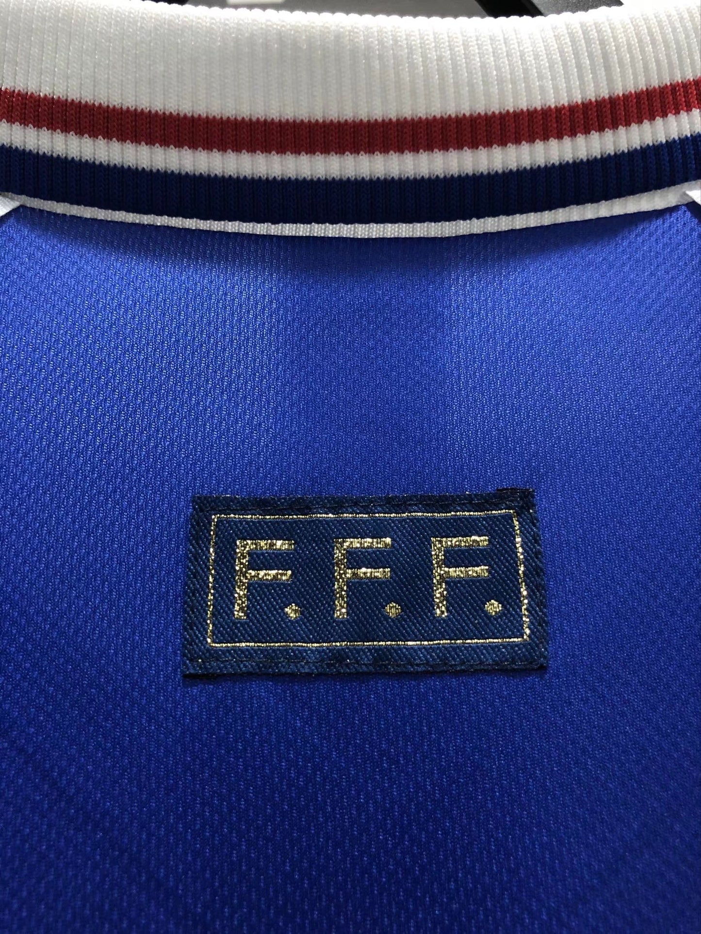France Home Jersey 1998 long sleeve