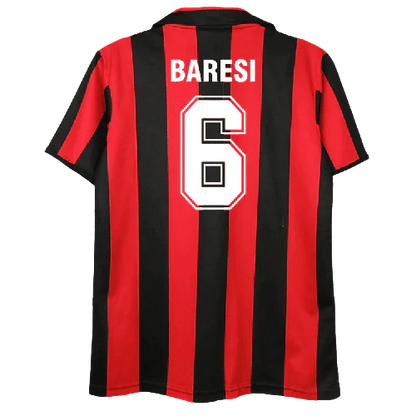 AC MILAN 88/89 Home Jersey