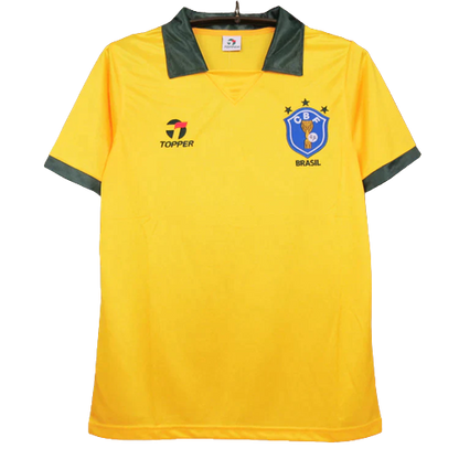 BRAZIL 88/89 Home Jersey