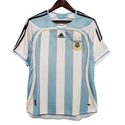 ARGENTINA 06/07 Home Jersey