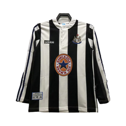 NEWCASTLE UNITED 99/00 Home Jersey-Long Sleeve
