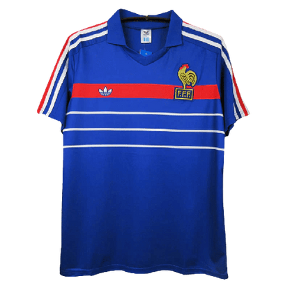 FRANCE 84/86 Home Jersey