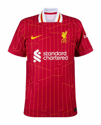 Liverpool 24/25 Home Jersey  - Player Version