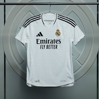 Real Madrid 24/25 Home Jersey  - Player Version